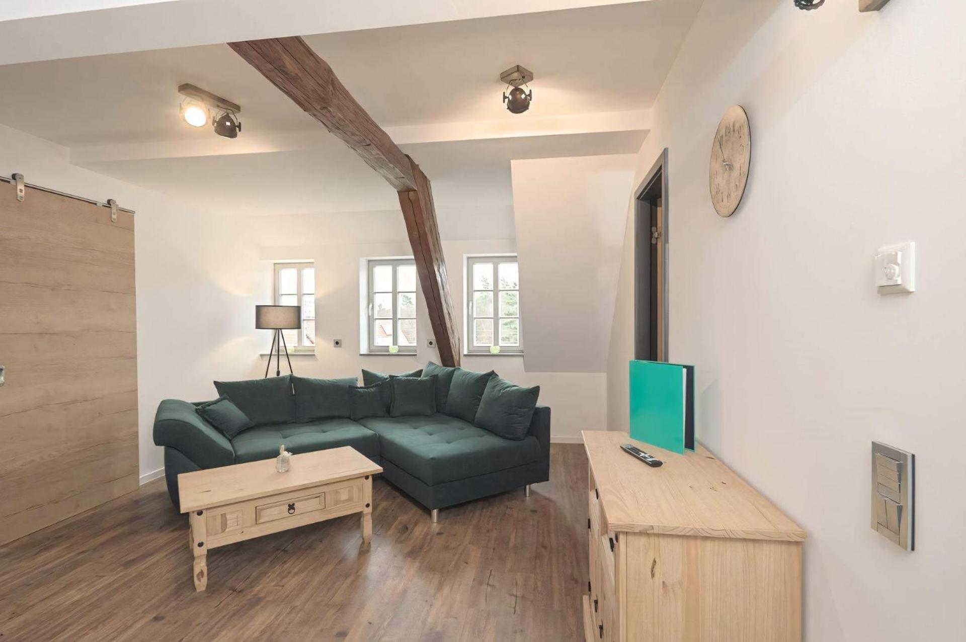 Ferienquartier Forsthaus 2 Appartement Bad Gottleuba Buitenkant foto