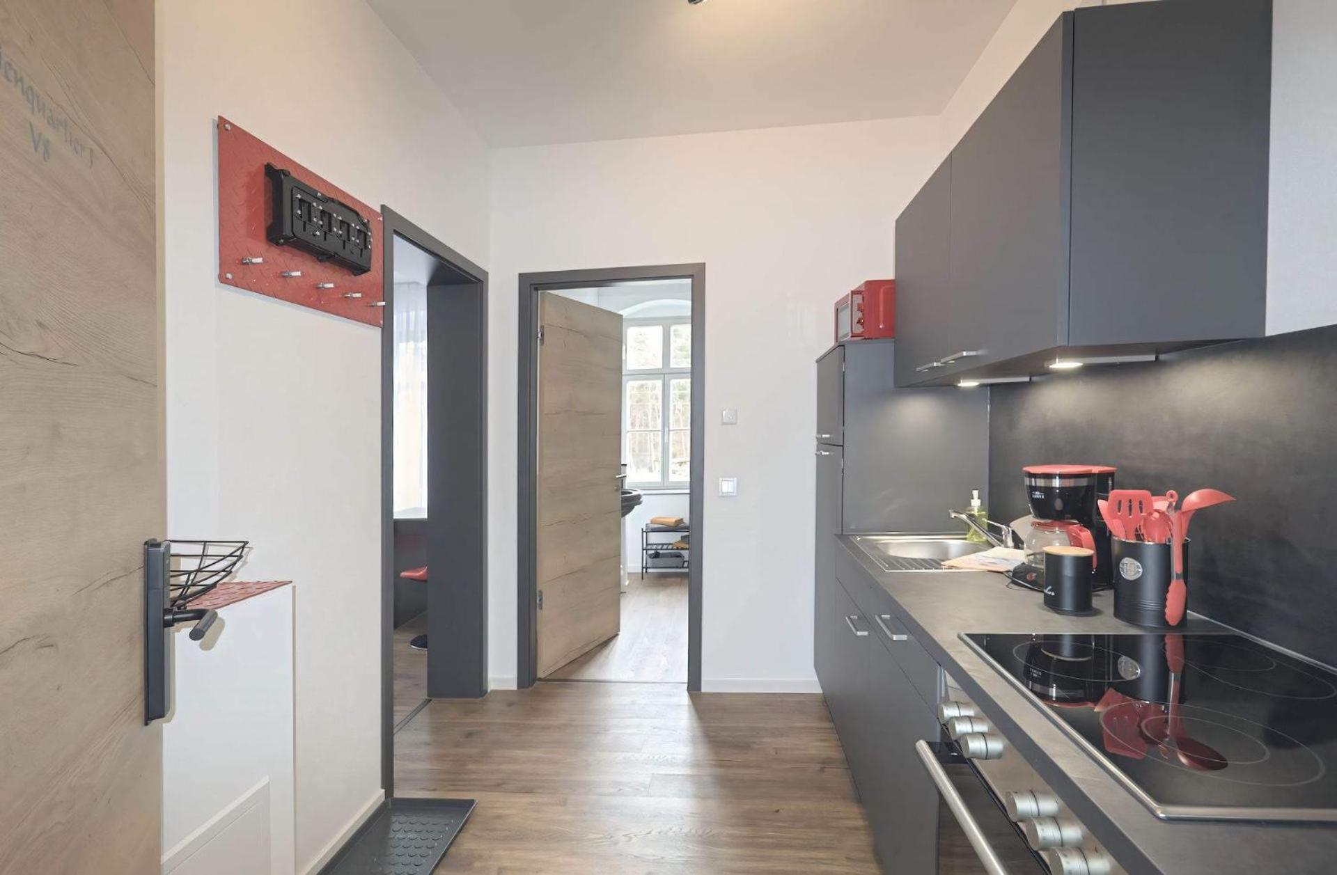 Ferienquartier Forsthaus 2 Appartement Bad Gottleuba Buitenkant foto