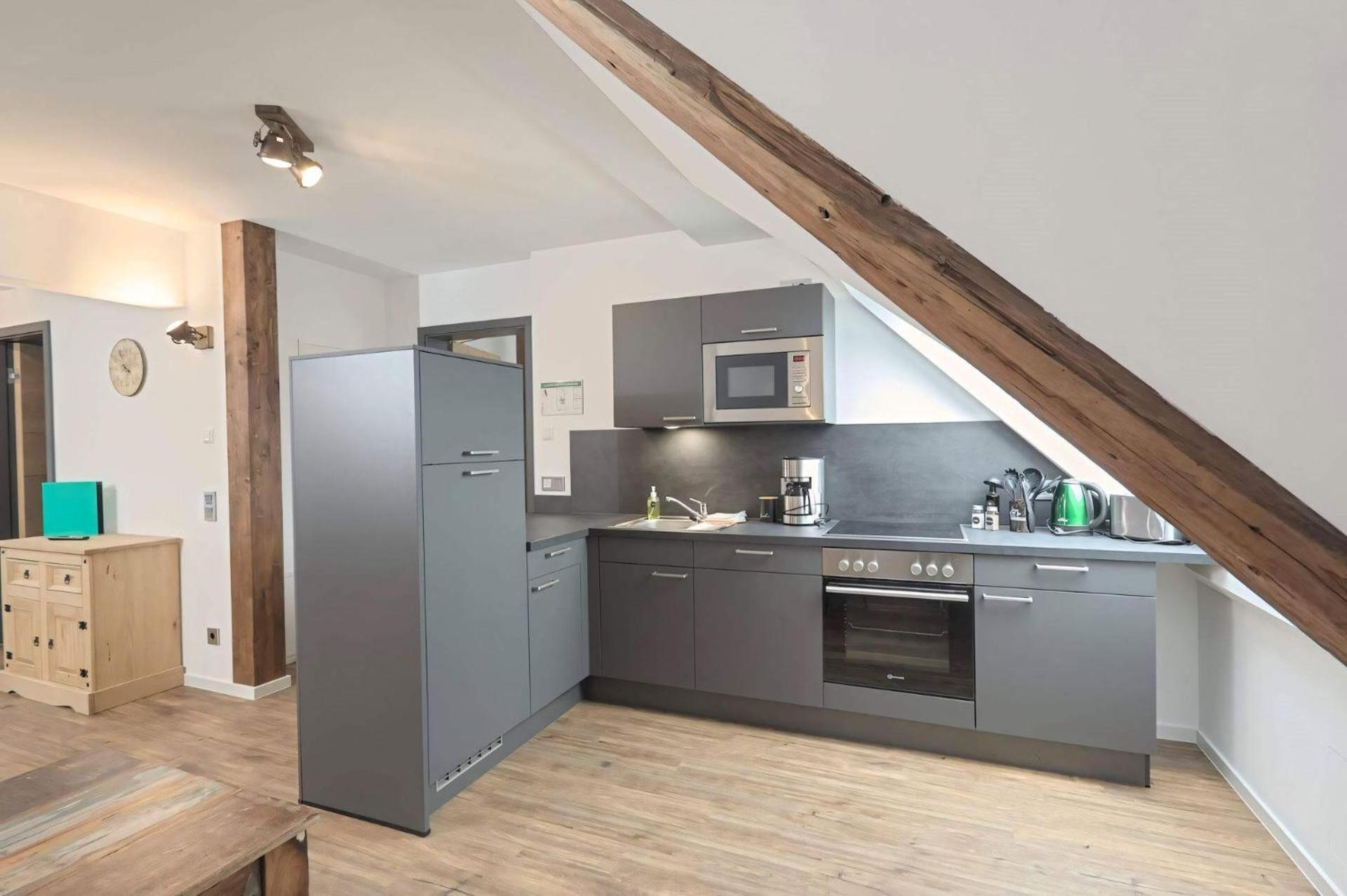 Ferienquartier Forsthaus 2 Appartement Bad Gottleuba Buitenkant foto