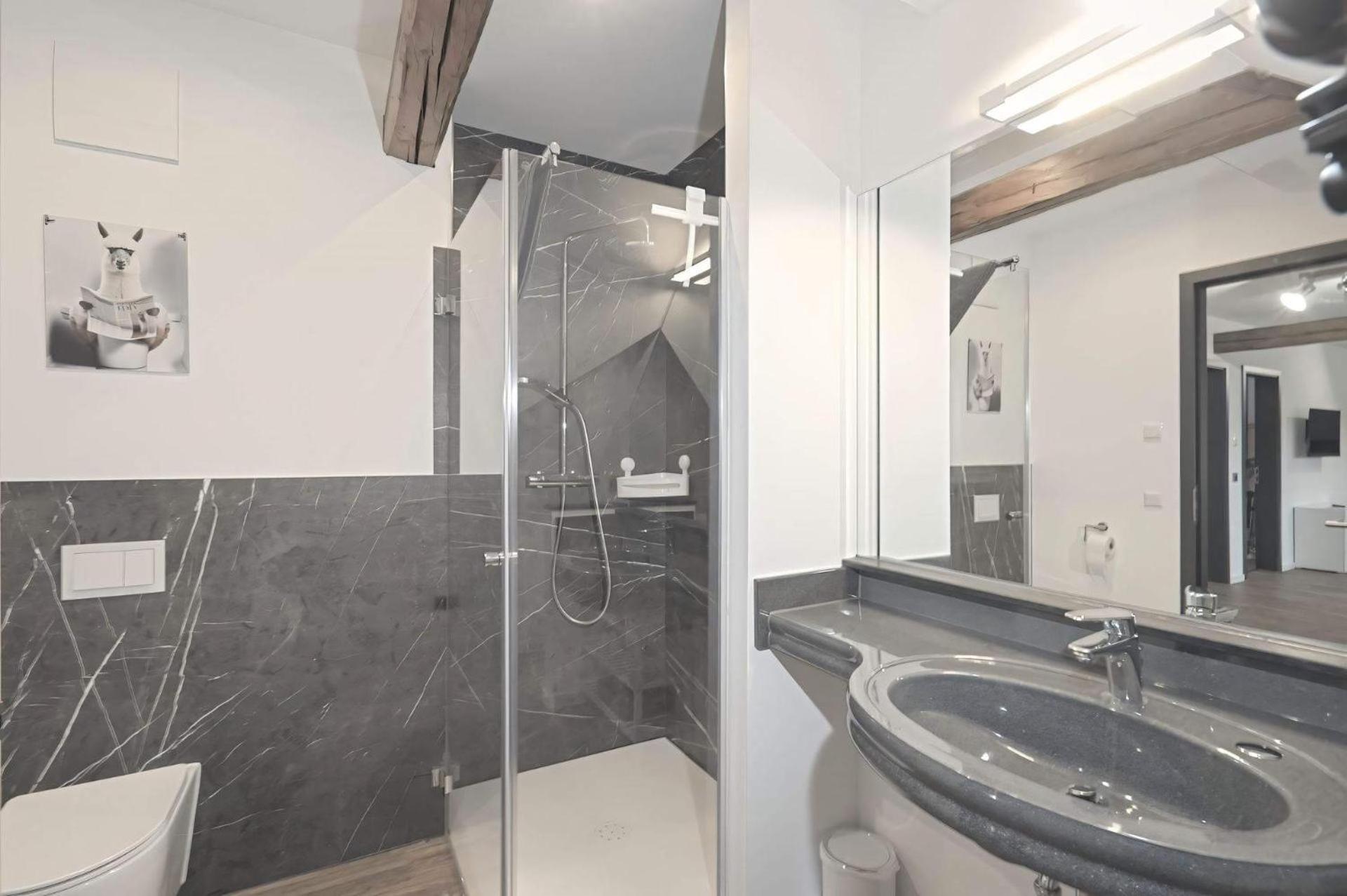 Ferienquartier Forsthaus 2 Appartement Bad Gottleuba Buitenkant foto