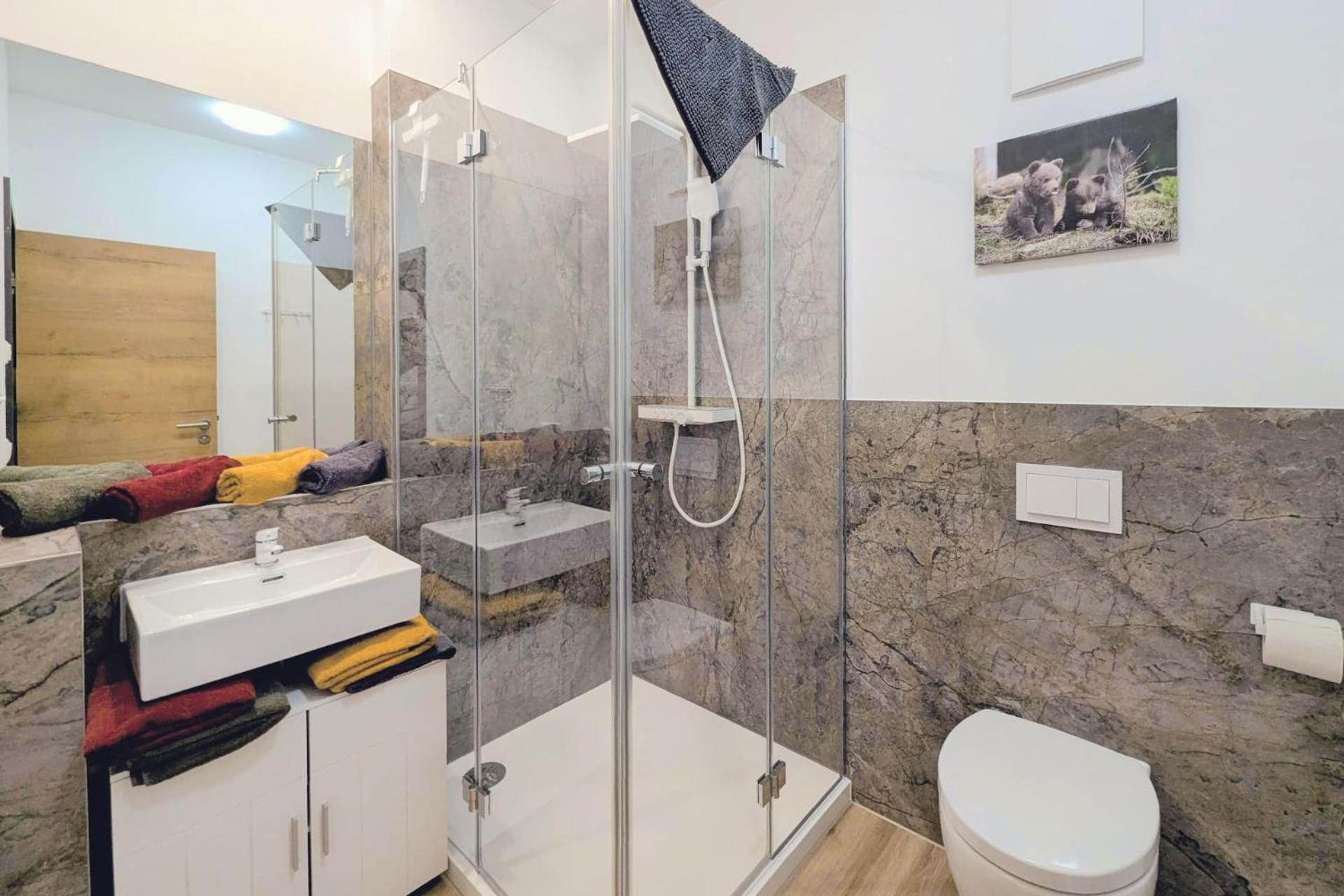 Ferienquartier Forsthaus 2 Appartement Bad Gottleuba Buitenkant foto