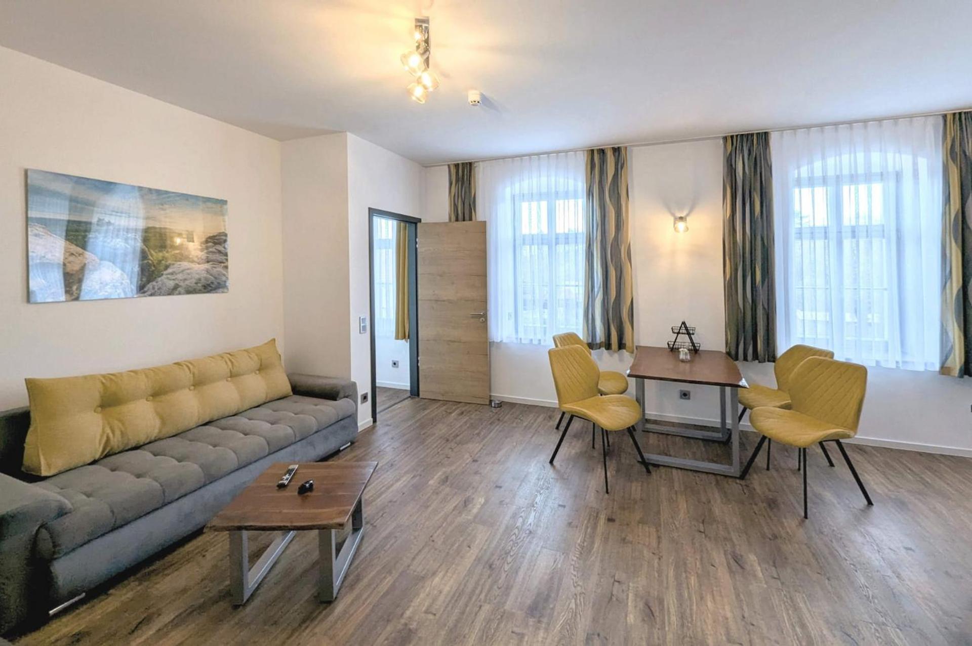 Ferienquartier Forsthaus 2 Appartement Bad Gottleuba Buitenkant foto